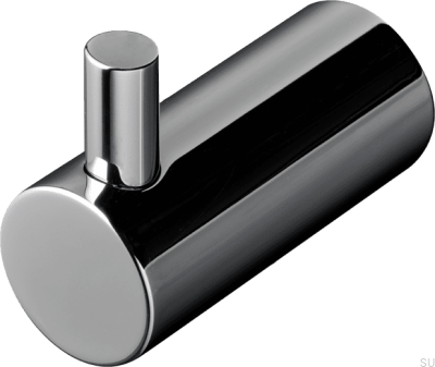 Percha de pared TA242 Latón cromado (2 piezas)