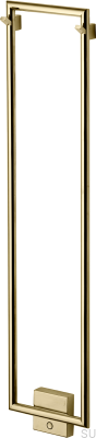 Radiador de baño TW800-200 Acero Miel Oro PVD