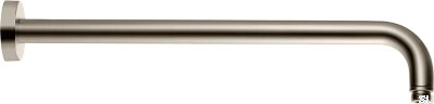 Brazo de ducha de pared ZSOF034 Latón níquel cepillado