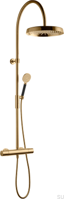 Conjunto de ducha ARM7300-150 Latón Pulido Sin Pintar