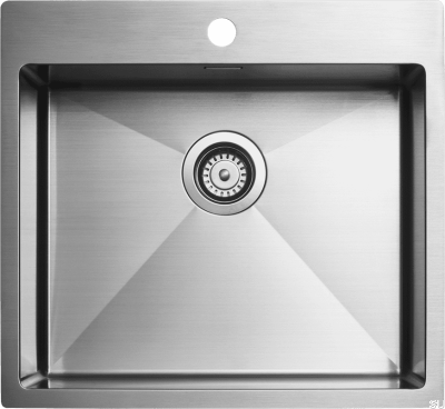 Fregadero de cocina de acero Diskho 5540
