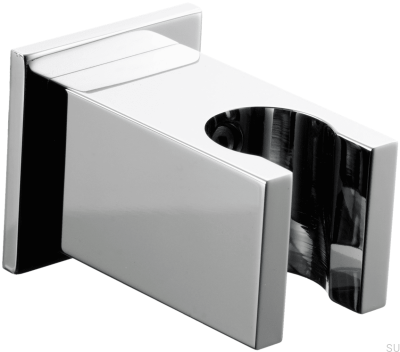Soporte de pared para rociador de ducha XSUP030 SQUARE, Latón cromado