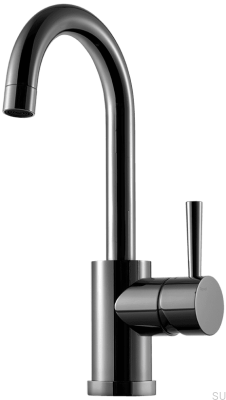 Grifo de cocina EVO078 Latón Negro Cromo