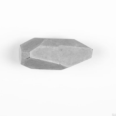 Pomo para mueble Rocky 68 Gris Hormigón arquitectónico