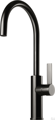Grifo de cocina ARM180 Latón Negro Cromo