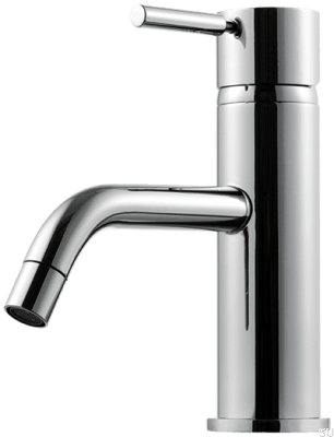 Grifo para lavabo EVM071, latón cromado