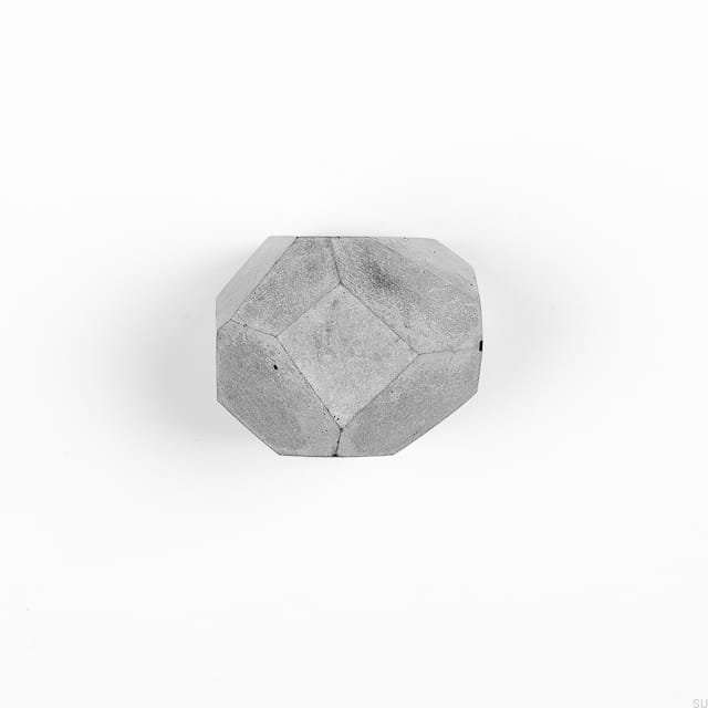 Gałka meblowa Rocky 35 Beton architektoniczny zdjęcie z przodu