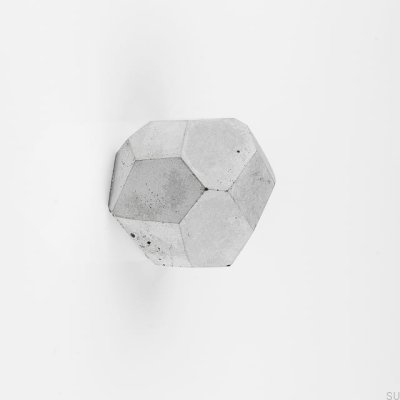Pomo para mueble Rocky 35 Hormigón arquitectónico gris