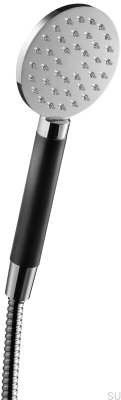 Cabezal de ducha ZDOC095 Cromo con Negro