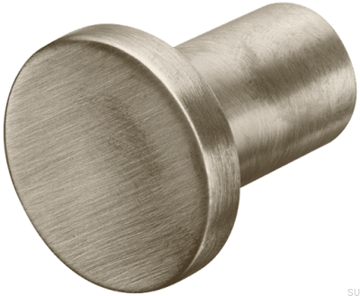 Colgador de pared TA243 Latón Níquel Cepillado