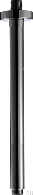 Brazo de ducha FL271-300 Latón Negro Cromo