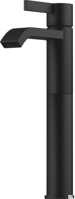 Grifo para lavabo ARM081M Latón Negro Mate