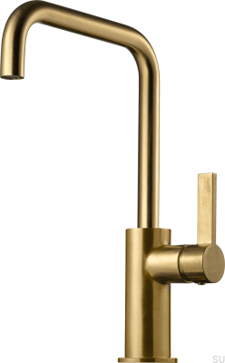Grifo de cocina ARM580 Miel Oro Latón Cepillado