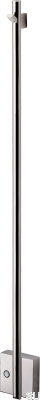 Radiador de baño TW750-85, acero cromado pulido