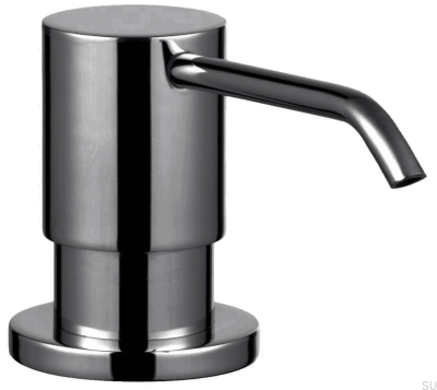 BI228 Dispensador de Jabón Latón Negro Cromo
