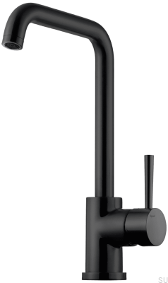 Grifo de cocina EVO980, latón negro mate