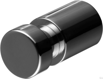Colgador de pared TA241 Latón Negro Cromo (2 piezas)