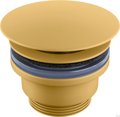 Tapón Emergente Universal Arch74400 Latón Amarillo
