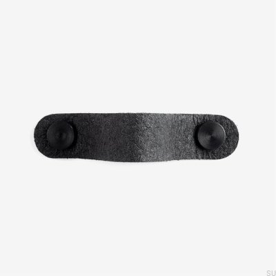 Tirador para mueble Pina negro con Pinatex negro
