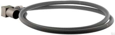 Tubo 3M Pex con conexión a pared para grifos de ducha empotrables TapBox ABS