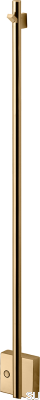 Radiador de baño TW750-85 Latón Pulido Sin Pintar