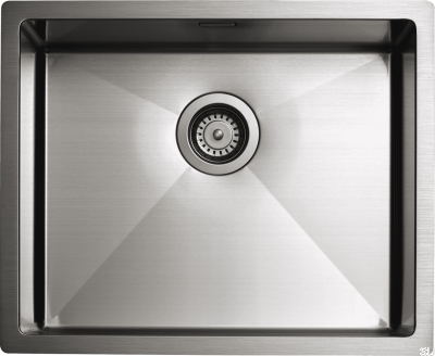 Fregadero de cocina de acero Diskho 5040