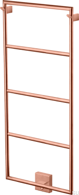 Radiador de baño TW800-400 Acero Cobre PVD