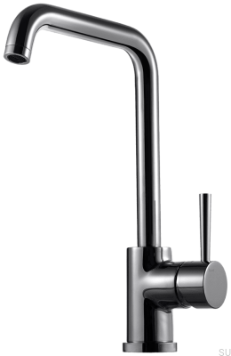 Grifo de cocina EVO980 Latón Negro Cromo