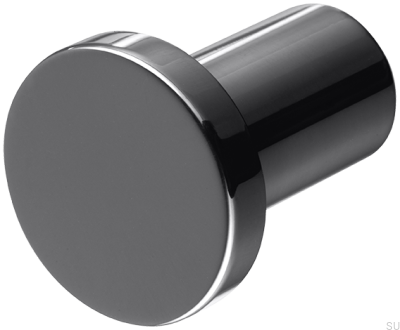 Percha de pared TA243 Latón Negro Cromo