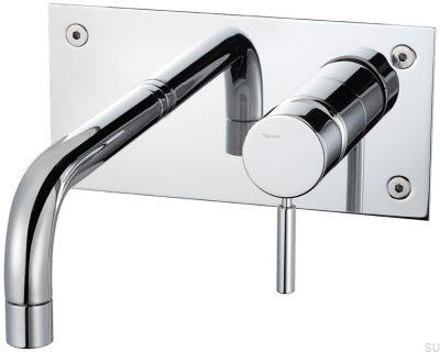 Grifo para lavabo 170 BOX006 Latón cromado