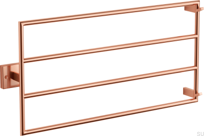 Radiador de baño TW400-800 Acero Cobre PVD