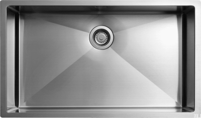 Fregadero de cocina de acero Diskho 8040