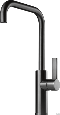 Grifo de cocina ARM980 Latón Negro Cromo Cepillado