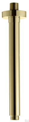 Brazo de ducha de techo FL271-200 Miel Oro Latón