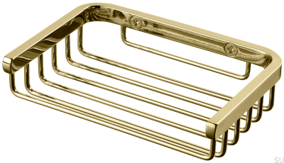 Jabonera TA126 Miel Oro Latón