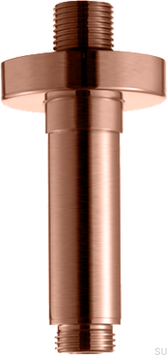 Brazo de ducha de techo FL271-085 Cobre cepillado, sin pintar
