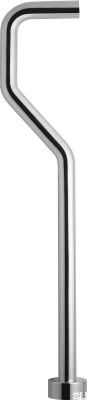 Tubo para sifón tipo S XA22, latón cromado