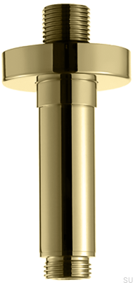 Brazo de ducha de techo FL271-085 Miel Oro Latón