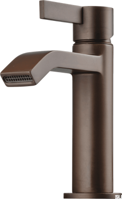 Grifo para lavabo ARM071 Latón Marrón
