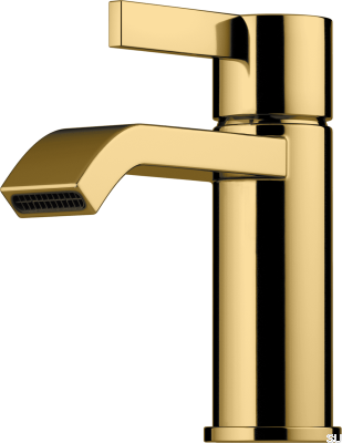 ARM071M Grifo para lavabo, latón dorado miel