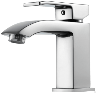 Grifo para lavabo LES071, latón cromado