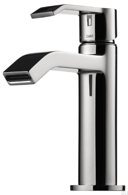 Grifo para lavabo VIC071, latón cromado