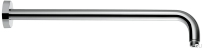 Brazo de ducha de pared 380 ZSOF034 Latón cromado