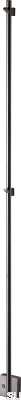 Radiador de baño TW1500-85 Acero Negro Cromo PVD