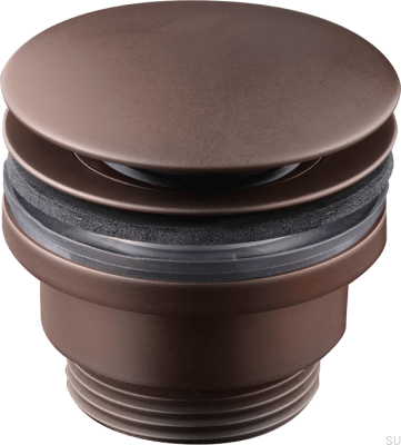 Tapón lavabo universal 68400 Latón Marrón