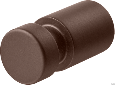 Percha de pared TA241 Latón Marrón (2 piezas)