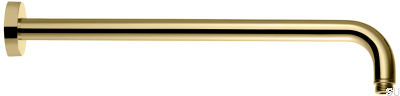 Brazo de ducha de techo ZSOF034 Miel Oro Latón