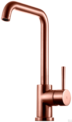 Grifo de cocina EVO980, cobre cepillado, sin pintar