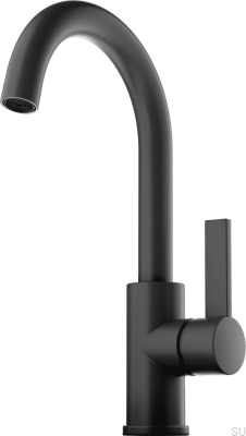 Grifo para lavabo ARM078 Latón Negro Mate