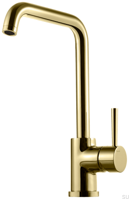 Grifo de cocina EVO980, Latón Dorado Miel